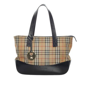 Burberry Haymarket Handbag