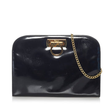 Salvatore Ferragamo Gancini Shoulder Bag