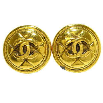 Chanel Coco Mark Earrings