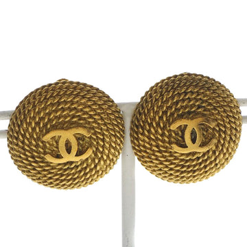 Chanel Coco Mark Earrings