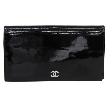 Chanel Logo CC Wallet