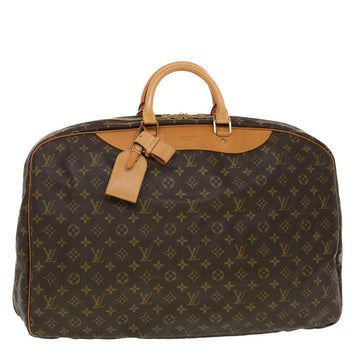 LOUIS VUITTON Monogram Alize 1 Posh Boston Bag M41393 LV Auth 43884