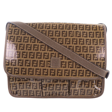 Fendi Zucca Shoulder Bag