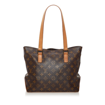 Louis Vuitton Monogram Cabas Piano Tote Bag