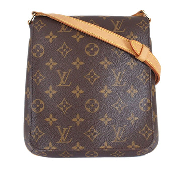 LOUIS VUITTON Monogram Musette Salsa Long Strap Crossbody Bag