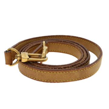 LOUIS VUITTON Shoulder Strap Leather 44.5