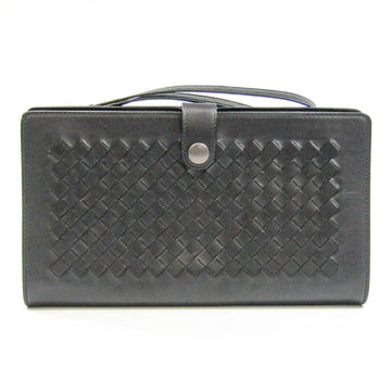 Bottega Veneta Intrecciato Clutch Bag