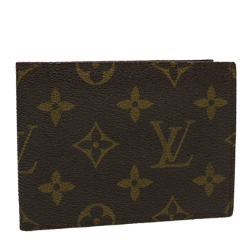 LOUIS VUITTON Monogram Passport Case LV Auth 44077