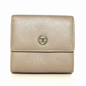 Chanel Coco button Wallet