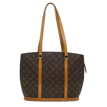 LOUIS VUITTON Monogram Babylone Tote Bag M51102 LV Auth 44119