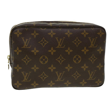 LOUIS VUITTON Monogram Trousse Toilette 23 Clutch Bag M47524 LV Auth 44130