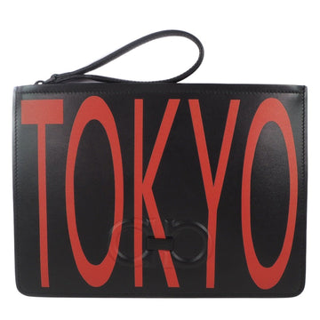 Salvatore Ferragamo Tokyo Clutch Bag