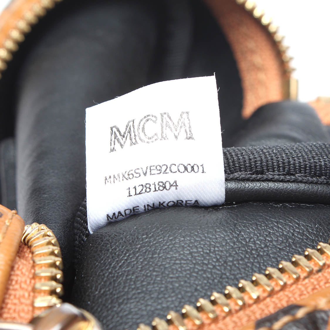 Is mcm made in korea best sale