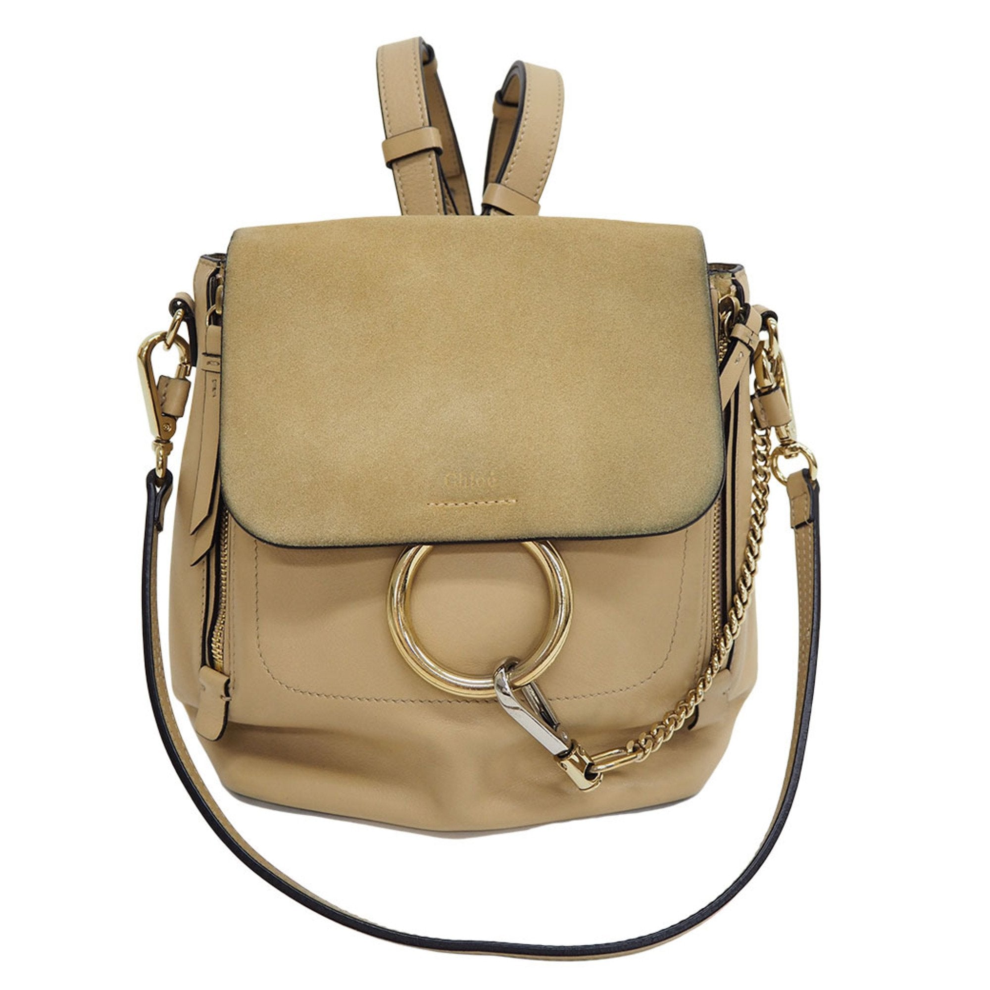 Chloe backpack sales medium