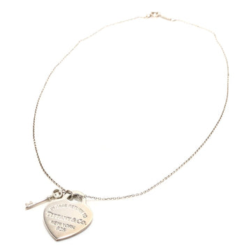 Tiffany & Co. Return to Heart Lock Necklace