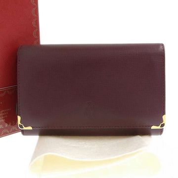 Cartier Must de Cartier Wallet