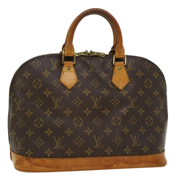 LOUIS VUITTON Monogram Alma Hand Bag M51130 LV Auth 44547