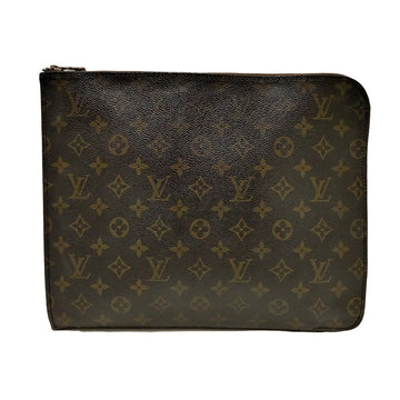 Louis Vuitton Porte Documents Clutch Bag