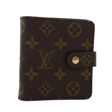 Louis Vuitton monogram vintage bifold card wallet – My