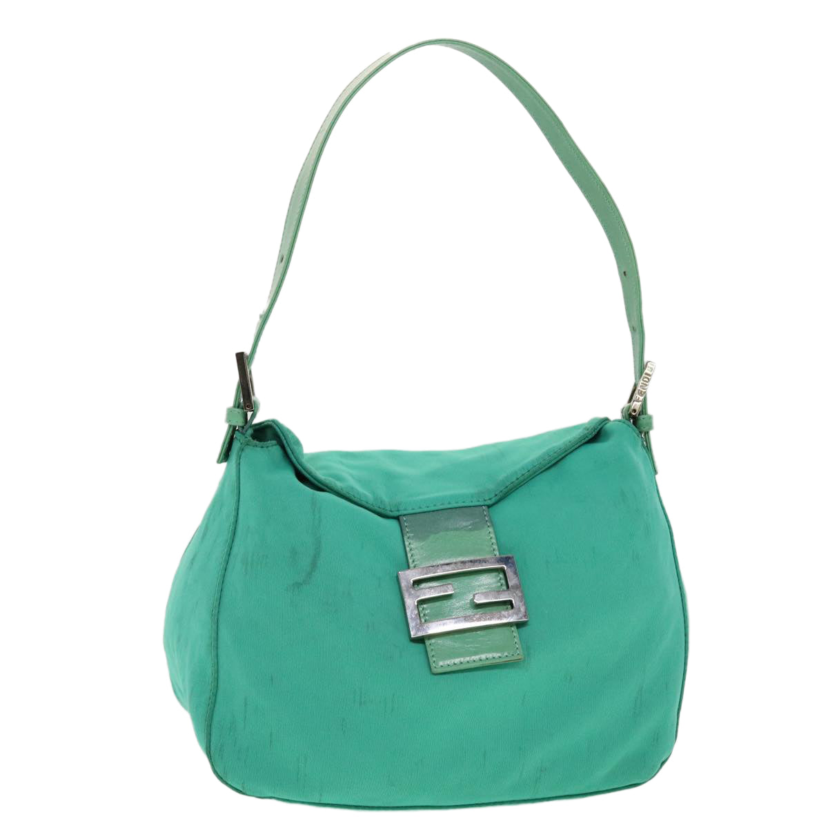 Fendi light blue top bag