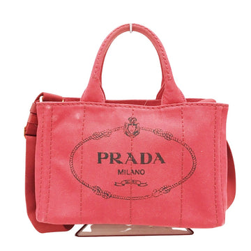 Prada Canapa Tote