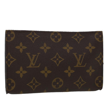 LOUIS VUITTON Monogram Bucket PM Pouch Accessory Pouch LV Auth 44831