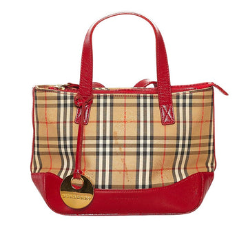 Burberry Haymarket Handbag