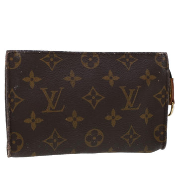 LOUIS VUITTON Monogram Bucket PM Pouch Accessory Pouch LV Auth 44900