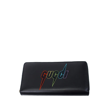 Gucci Blade Zip Around Wallet Long Wallets