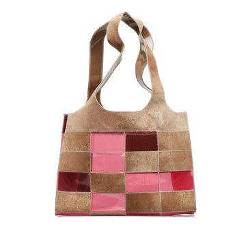 CHANEL Patchwork Naked Tote Tote Bag