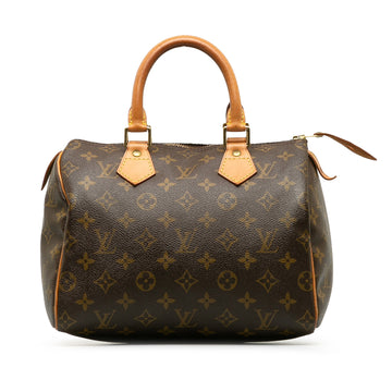 LOUIS VUITTON Monogram Speedy 25 Boston Bag