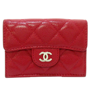 Chanel Matrasse Wallet