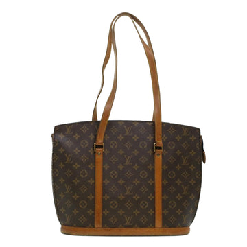 LOUIS VUITTON Monogram Babylone Tote Bag M51102 LV Auth 45127