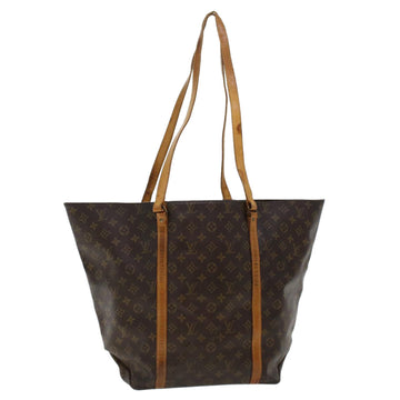 LOUIS VUITTON Monogram Sac Shopping GM Tote Bag M51110 LV Auth 45162