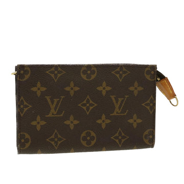 LOUIS VUITTON Monogram Bucket PM Pouch Accessory Pouch LV Auth 45176