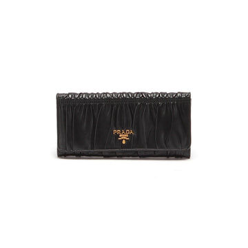 PRADA Nappa Gauffre Long Wallet