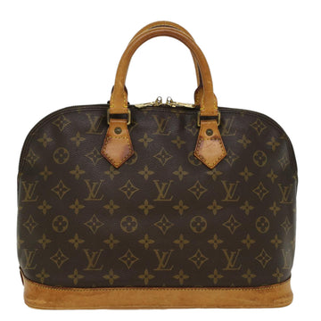 LOUIS VUITTON Monogram Alma Hand Bag M51130 LV Auth 45309