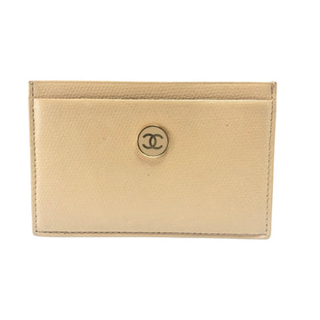 Chanel Coco button Wallet