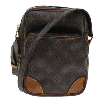 LOUIS VUITTON Monogram Amazon Shoulder Bag M45236 LV Auth 45363