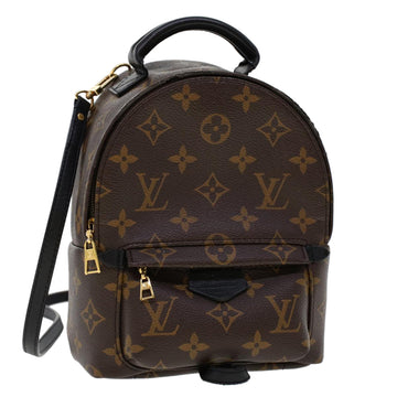 LOUIS VUITTON Monogram Palm Springs MINI Backpack M41562 LV Auth 45424