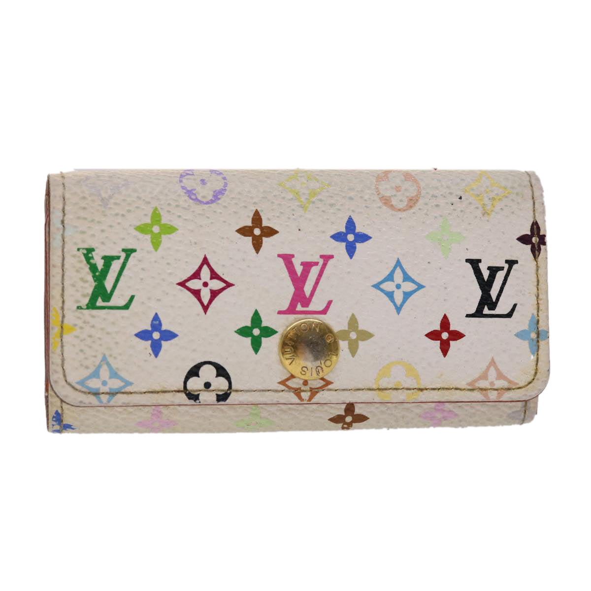 Multicolor louis discount vuitton key pouch