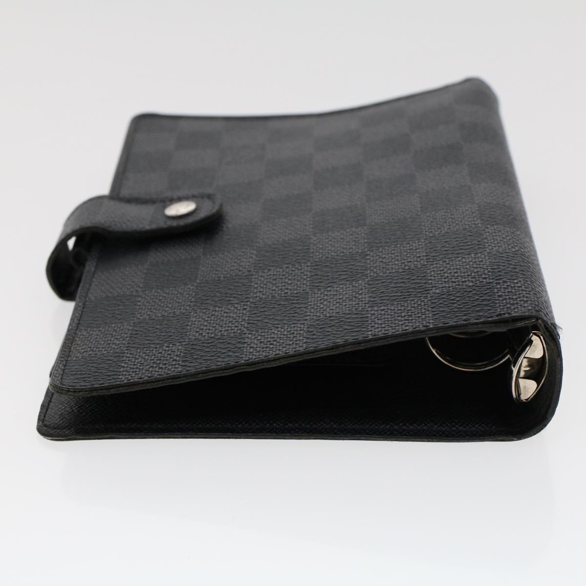 LOUIS VUITTON Agenda MM Damier Graphite Day Planner Cover 