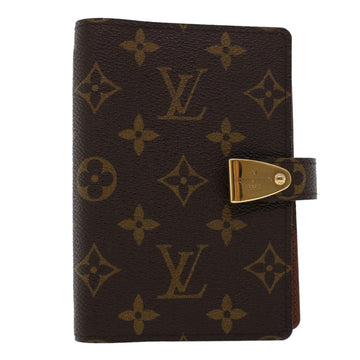 LOUIS VUITTON Monogram Partonaire PM Day Planner Cover R21029 LV Auth 45478