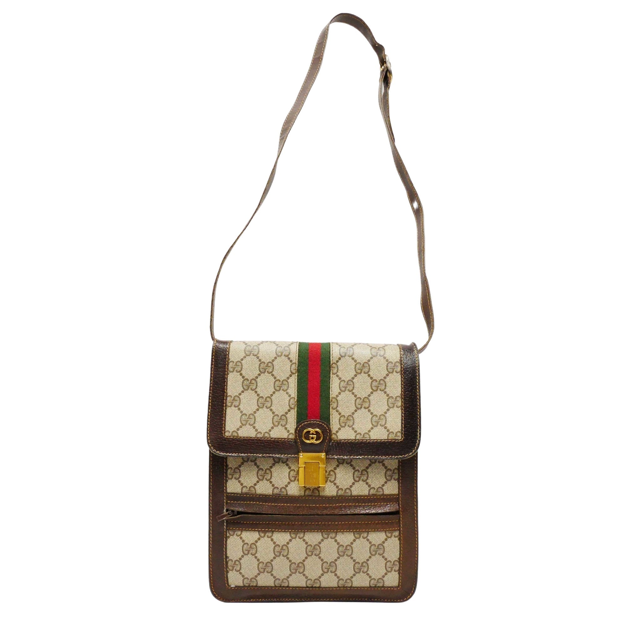 Gucci shelly online tote