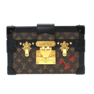 Louis Vuitton Petite Malle Clutch Bag