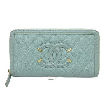 Chanel CC Filigree Wallet