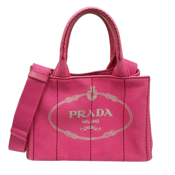 Prada Canapa Handbag