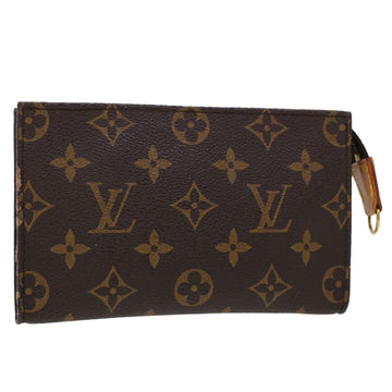 LOUIS VUITTON Monogram Bucket PM Pouch Accessory Pouch LV Auth 45615