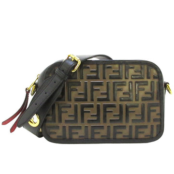 Fendi Zucca Shoulder Bag