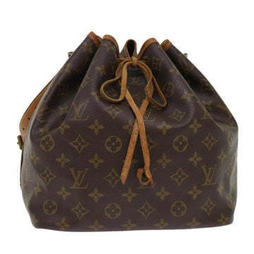 LOUIS VUITTON Monogram Petit Noe Shoulder Bag M42226 LV Auth 45701